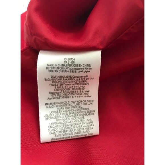 BCBG Generation Red Cut-Out Mini Dress Size 2 - Picture 11 of 16